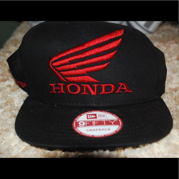 New Era Other - Black and red Honda baseball cap New Era Other - Black and red Honda baseball cap